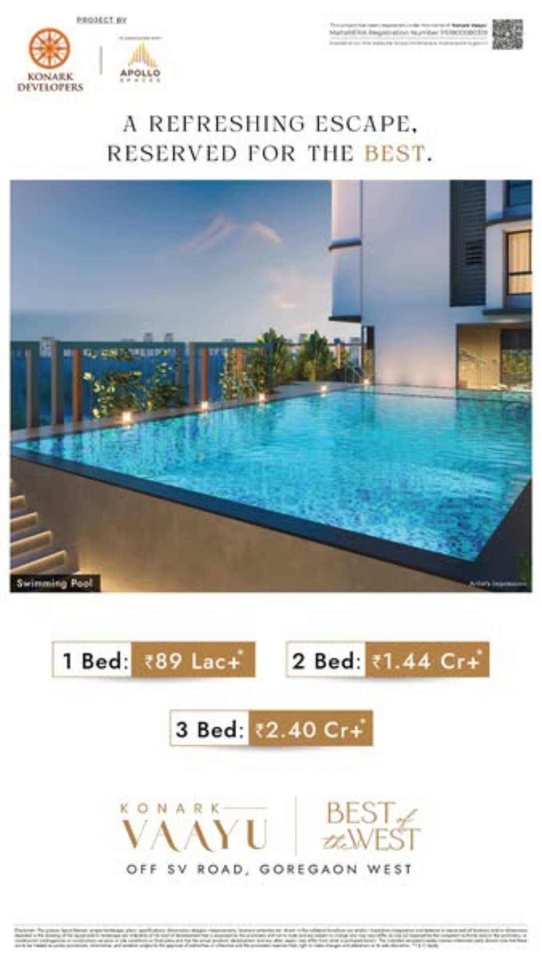 Konark vaayu goregaon west